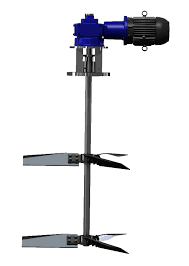 Cleveland Xtraflo Right Angle Drive Compact Top Entry Mixers