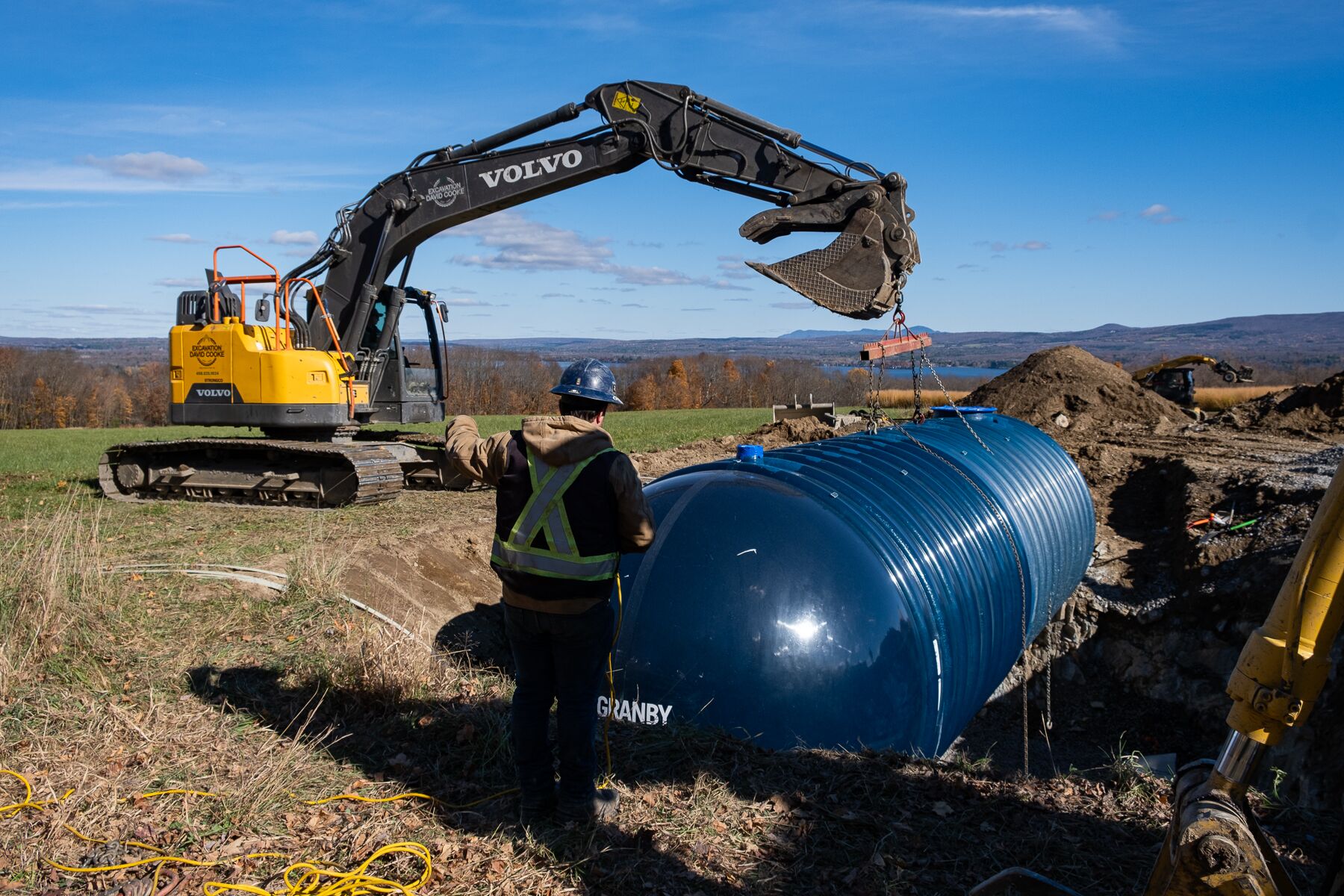 Fire Protection Tank