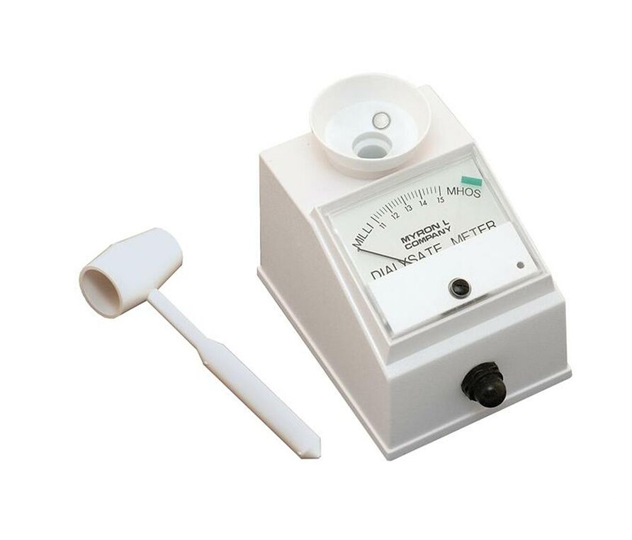 DIALYSATE METERS Single and Dual Range