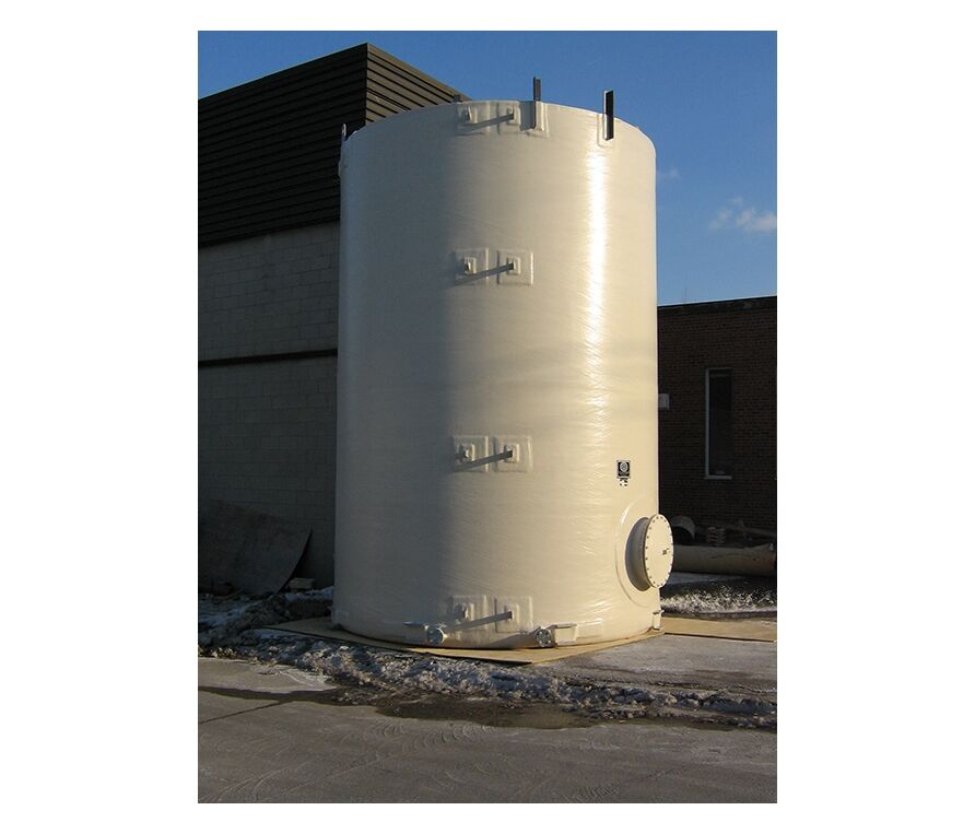 Precisioneering Fibreglass Reinforced Plastic (FRP) Tanks