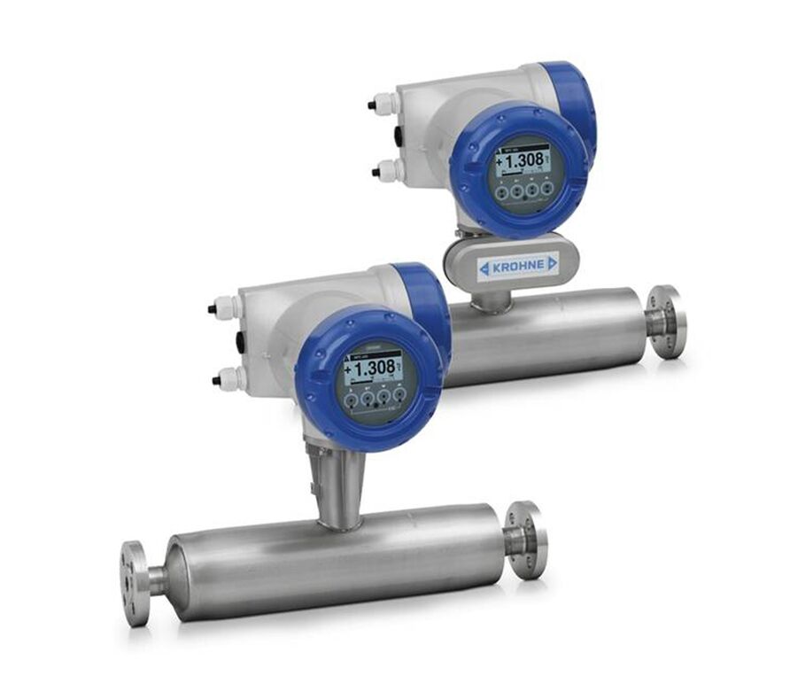 OPTIMASS 1000 Mass Flowmeter From KROHNE