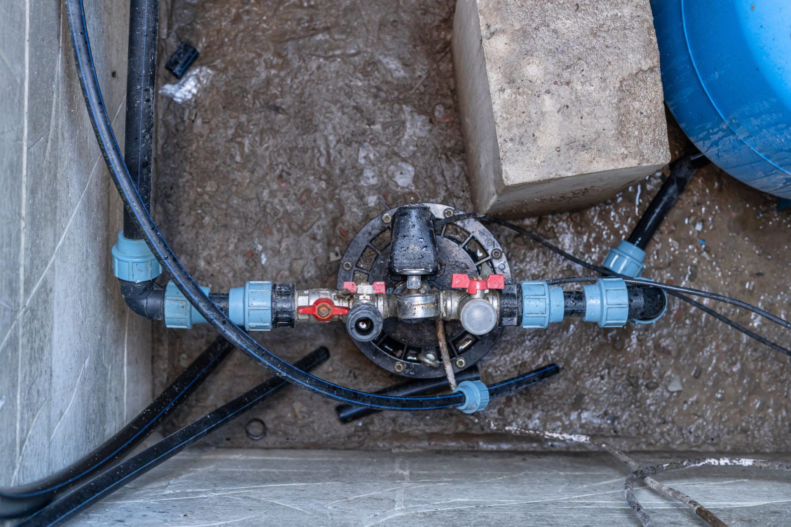 centrifugal submersible pump