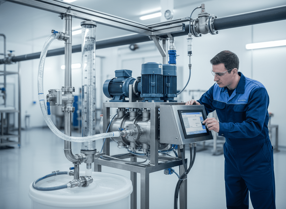 How to Set Up a Metering Pump From Scratch Without the Drama