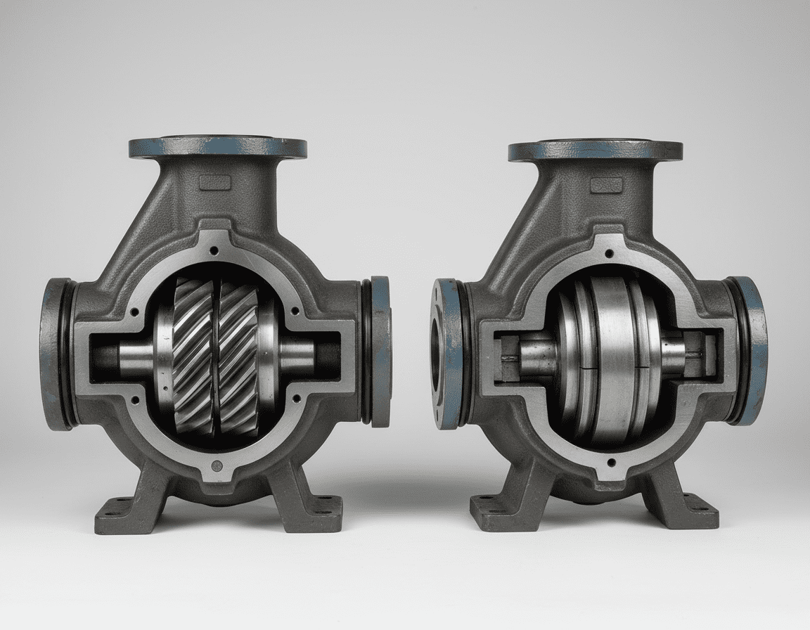 An Engineer's Guide to Capabilities and Constraints of Rotary Gear Pump and Sliding Vane