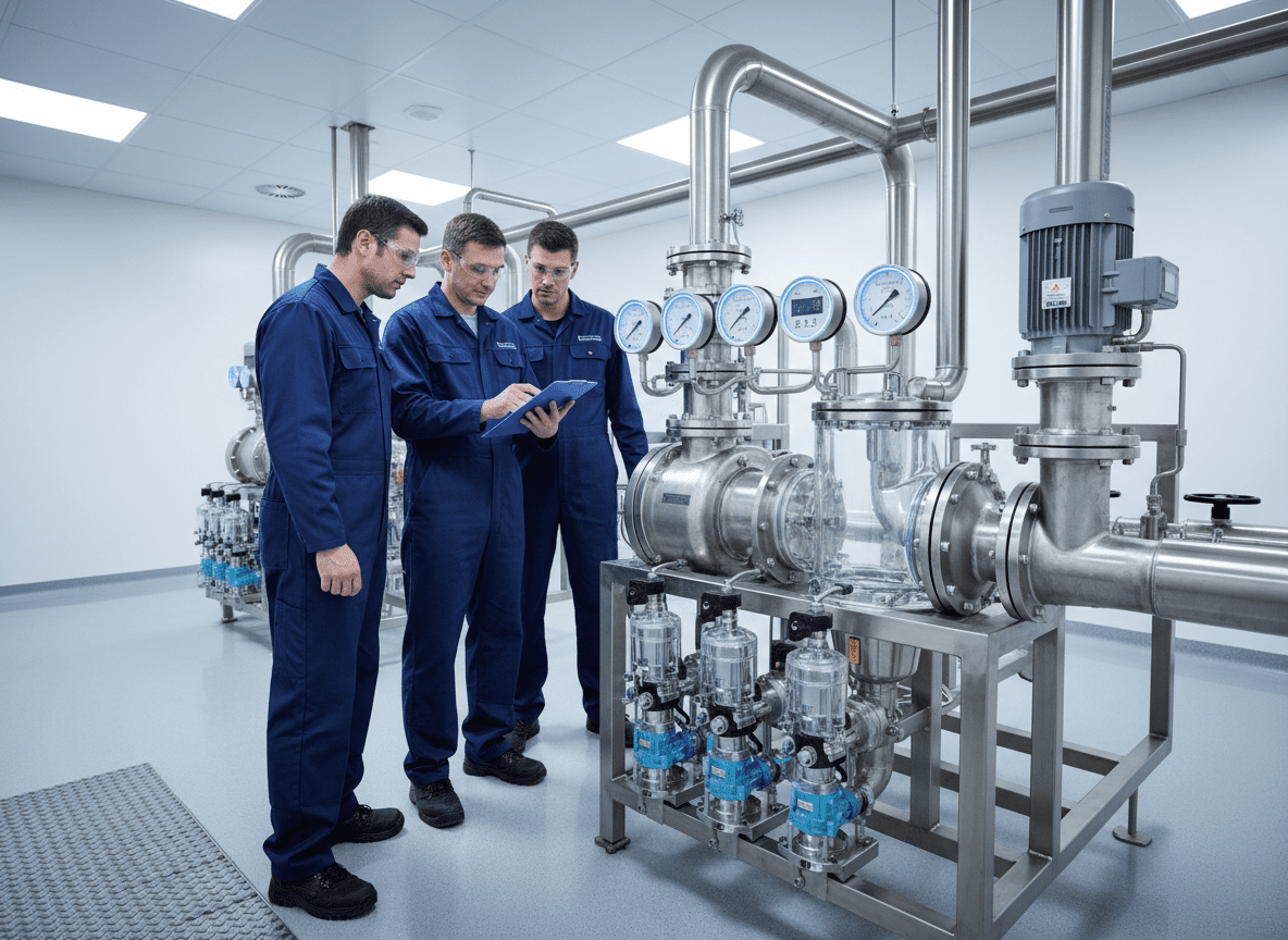 What to Log in Your Pump Room and Why It Saves Real Money