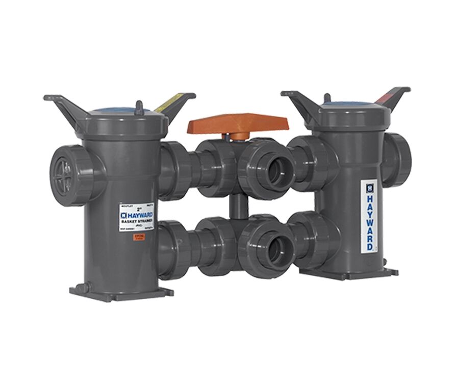 DB Series Duplex Basket Strainers