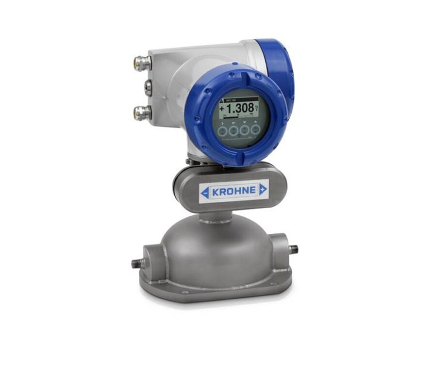 OPTIMASS 3000 Mass Flowmeter From KROHNE