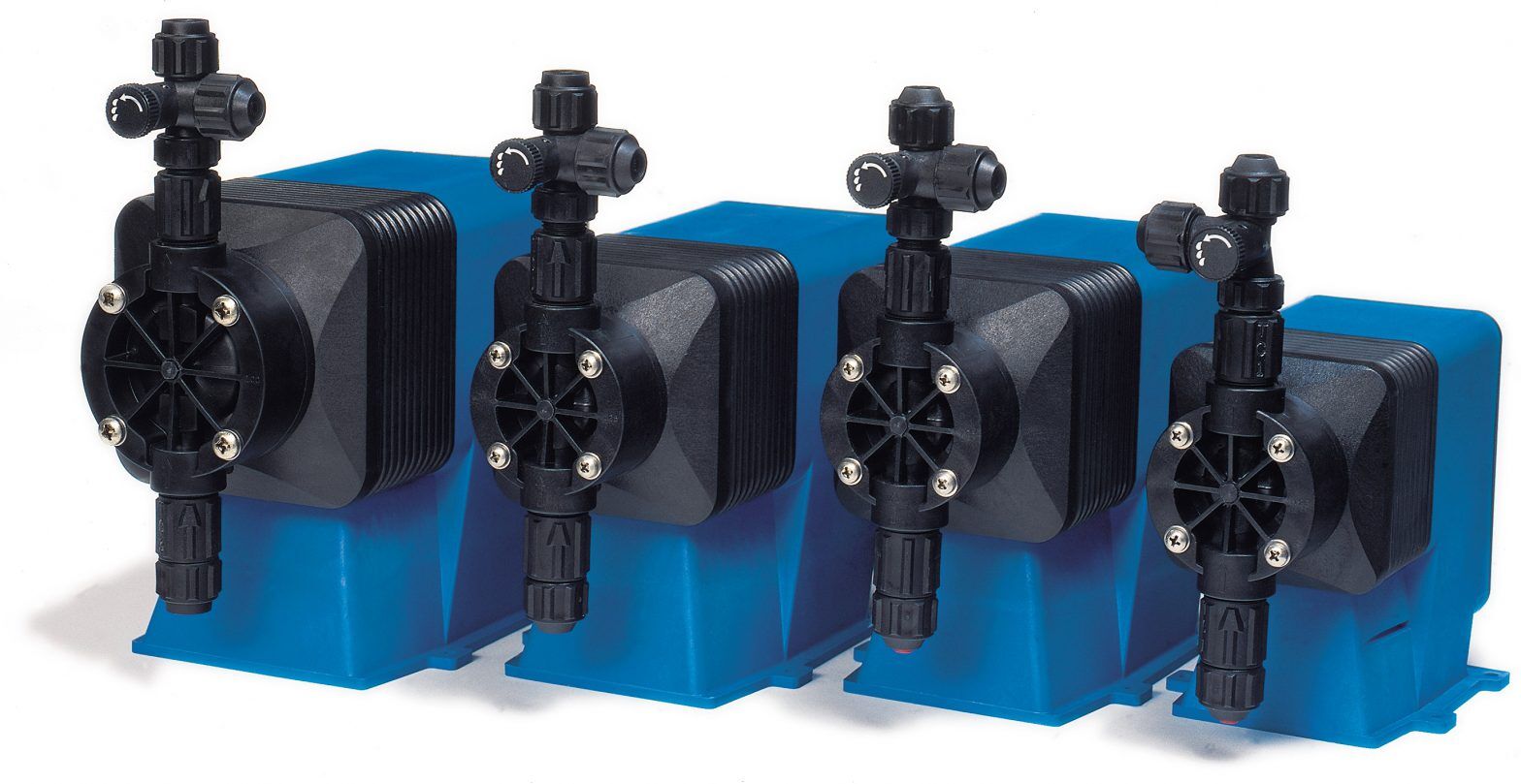 Pulsatron Series HV Electronic Metering Pumps