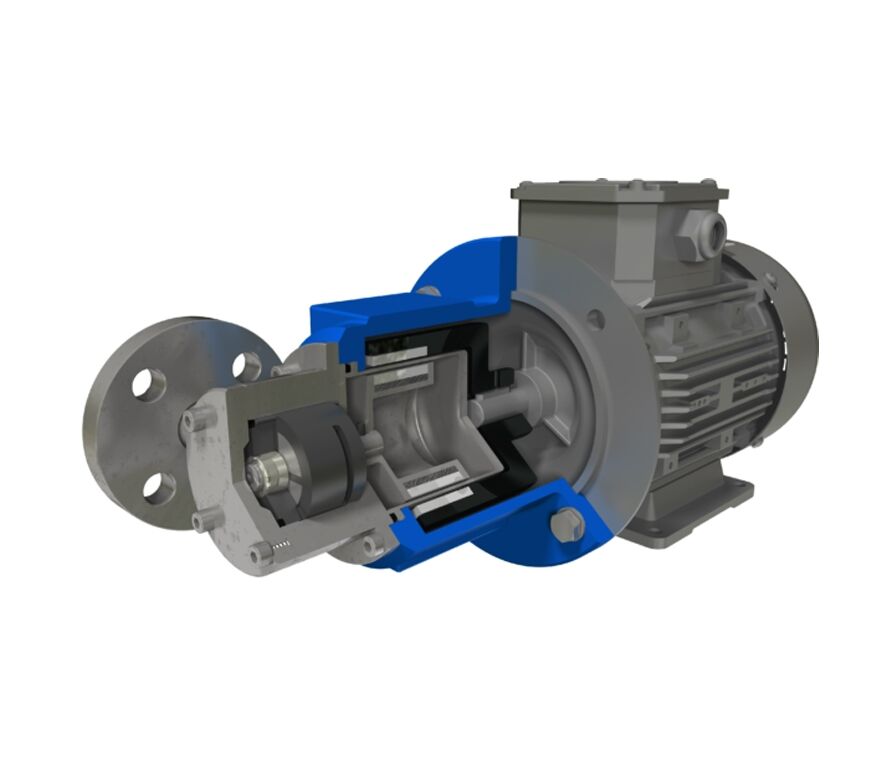 MARCH PUMPEN Magnetic Driven Vane Pump Type: MP/MPA