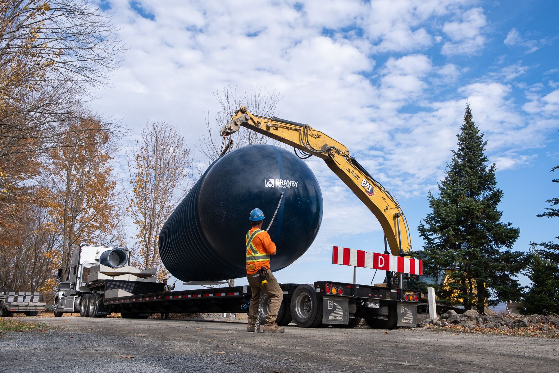 Fire Protection Tank