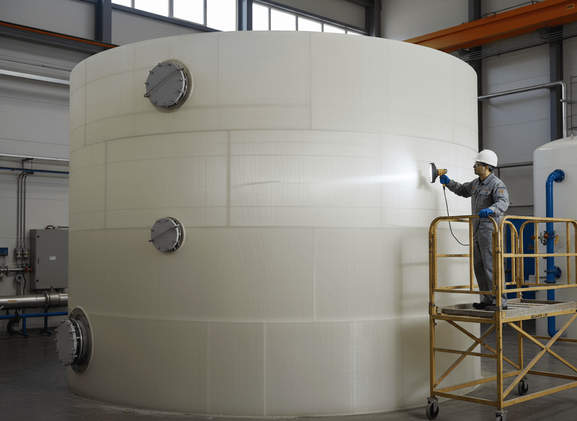 Steps to Safely Clean and Inspect Fibreglass Tanks for Long-Term Use