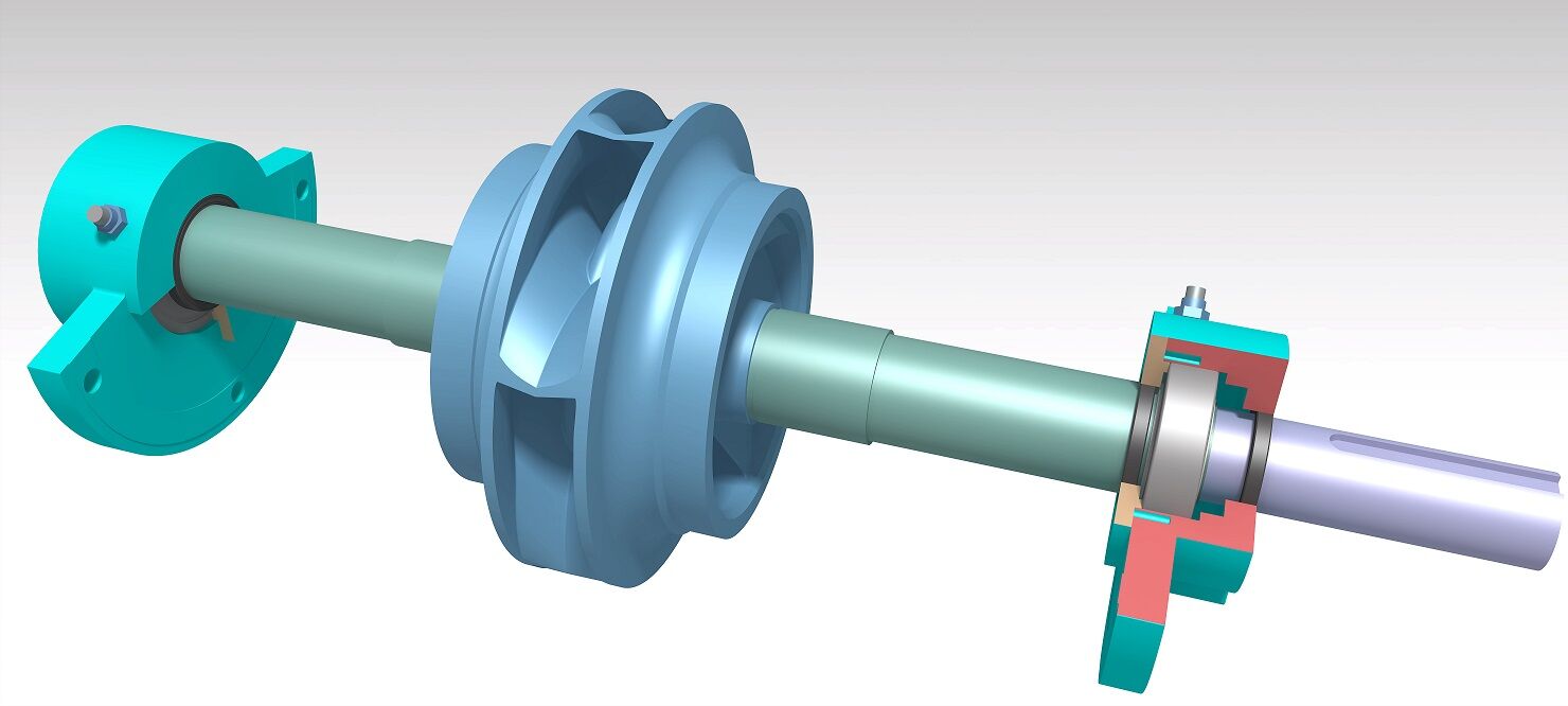 centrifugal pump impeller