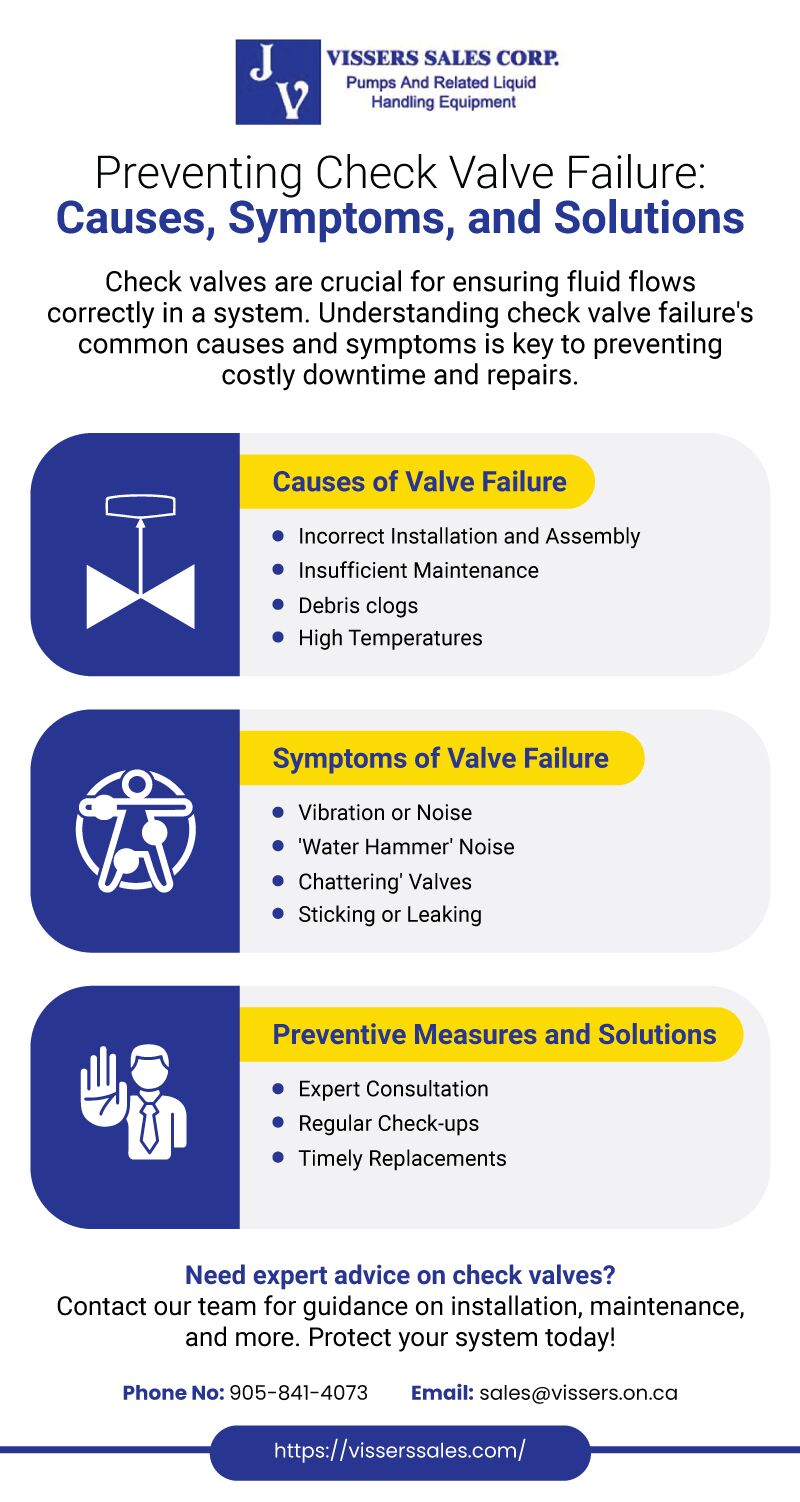 Preventing Check Valve Failure