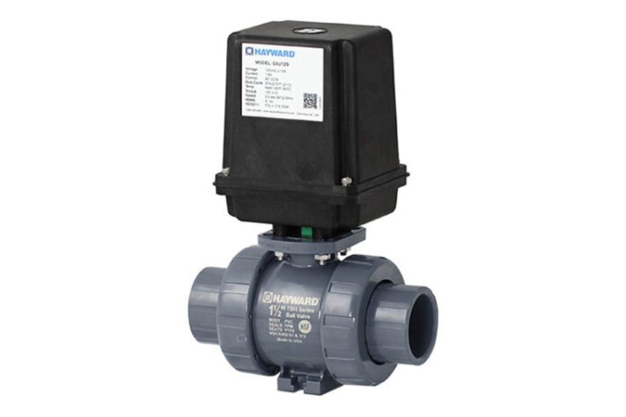 Accutated Ball Valve