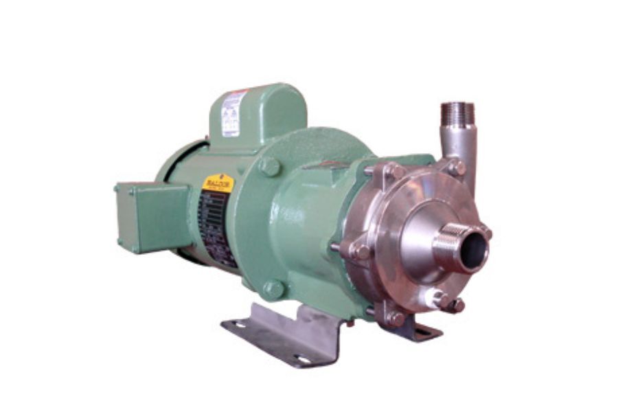 magnetic drive positive displacement pumps
