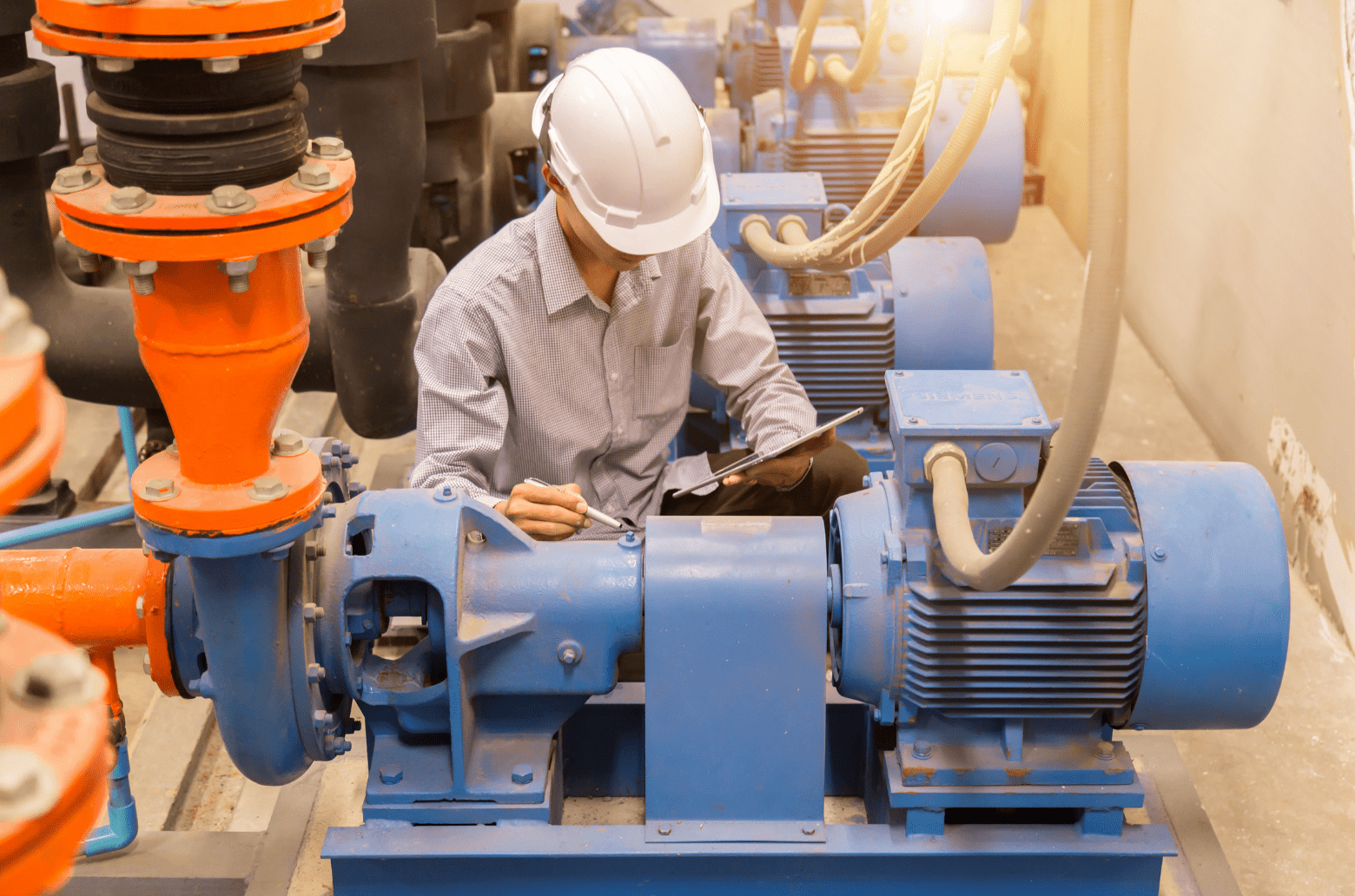 industrial pump systems in Canada