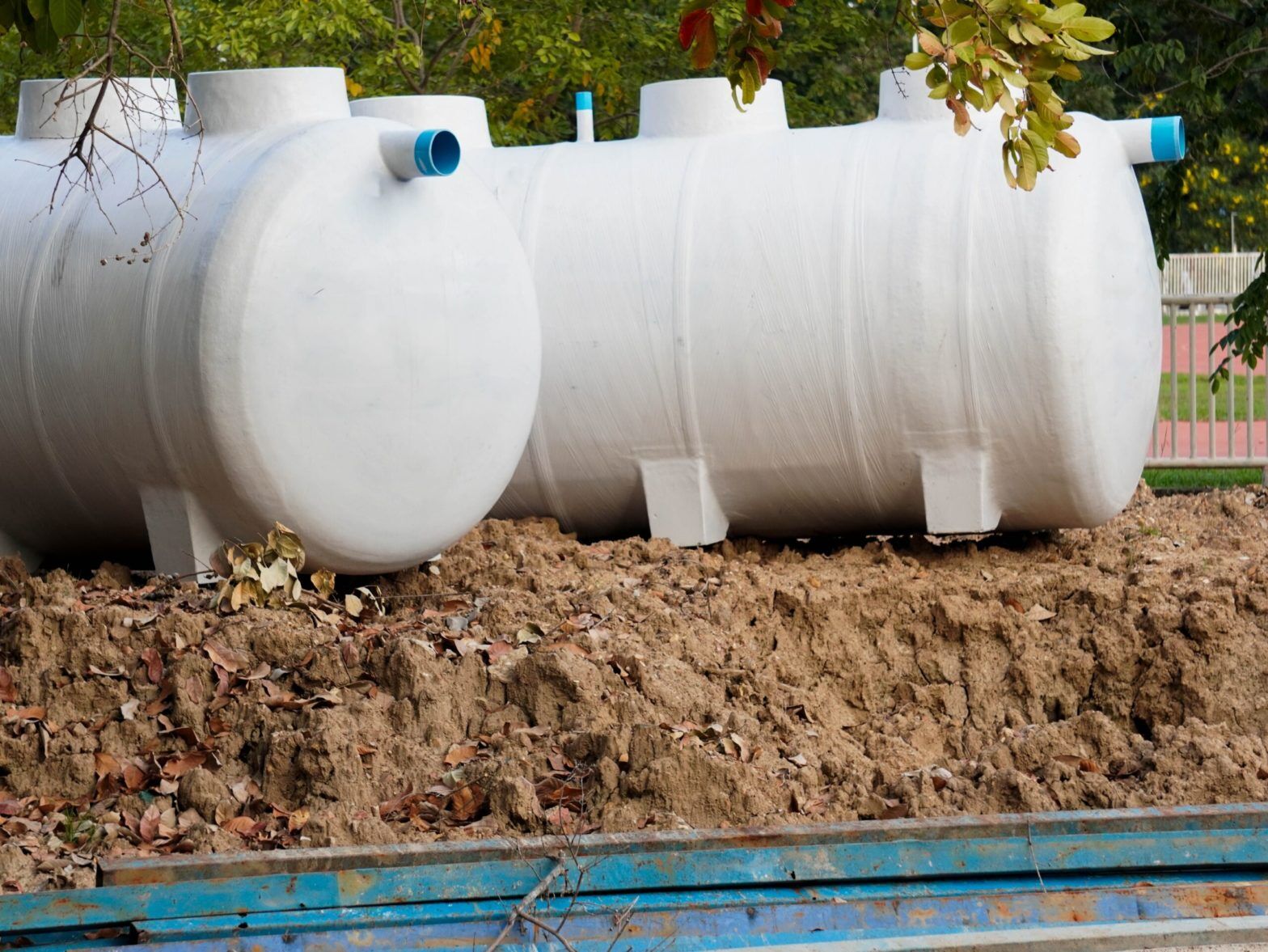 Rainwater Harvesting Storage Tanks