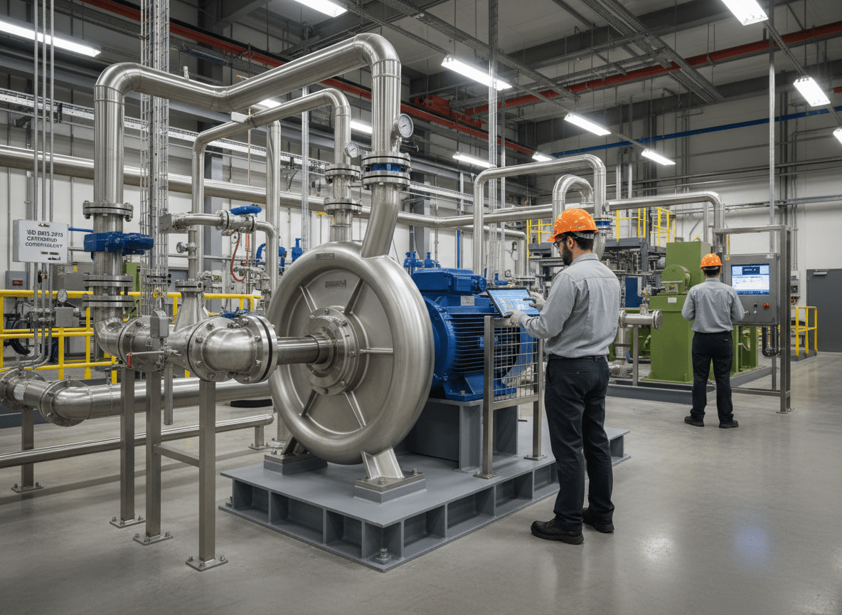 A Practical Checklist for Evaluating Centrifugal Pump Suppliers in Canada