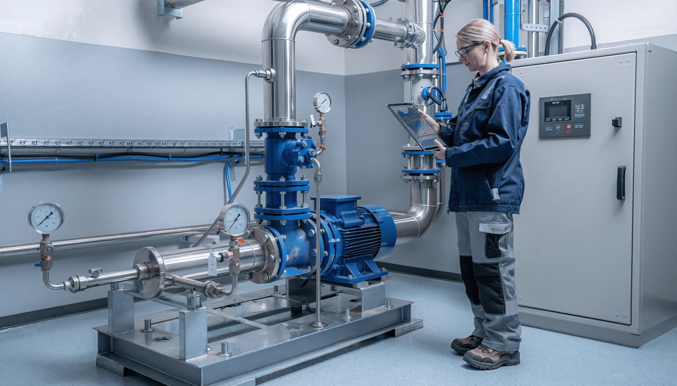 Sizing Grundfos Pumps with a Focus on Energy Use and Cost Efficiency