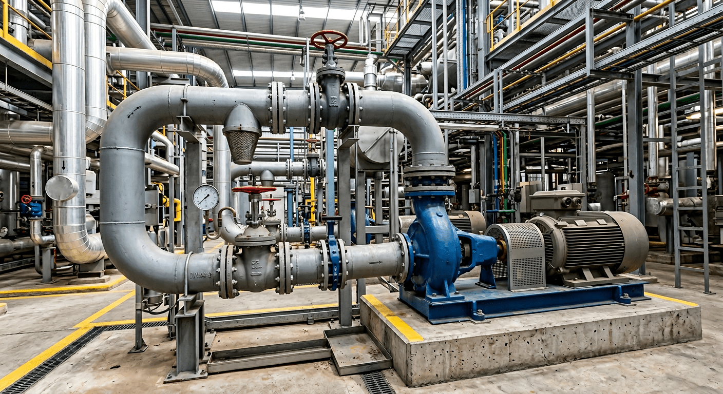 Why NPSH Calculations Matter When Selecting Industrial Centrifugal Pumps