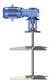Angle Drive Mixers