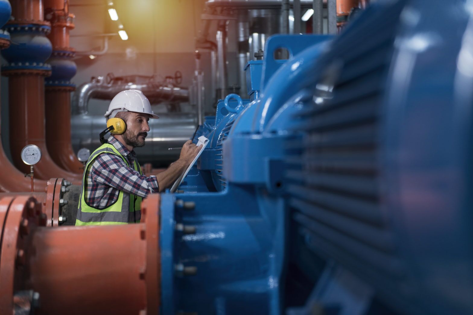 Centrifugal water pumps