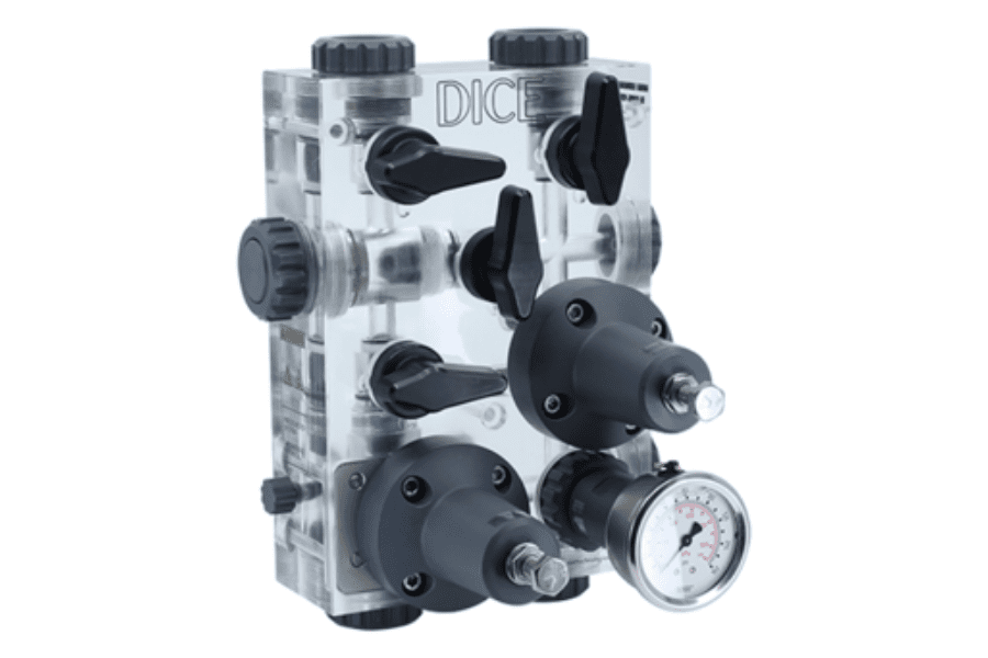 Chemical dosing pump