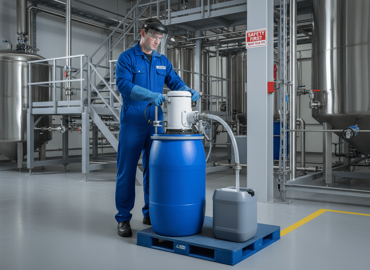 Top Drum Pump Safety Tips Every Facility Should Know