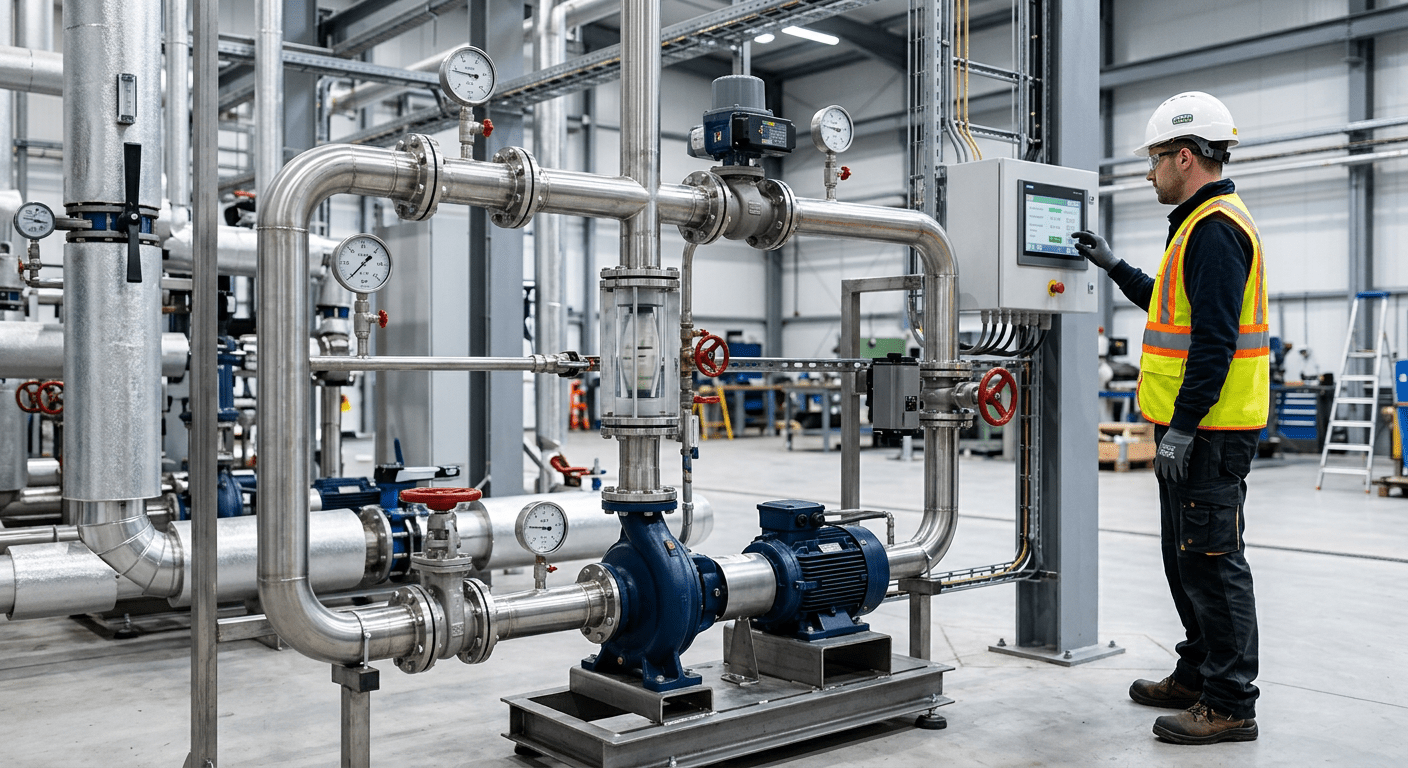 Practical Operating Guidelines for Grundfos Circulating Pumps in Industrial Facilities