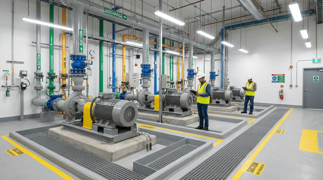 What Does Good System Design Look Like in a Pump Room