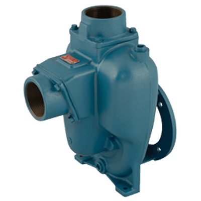 self priming pump