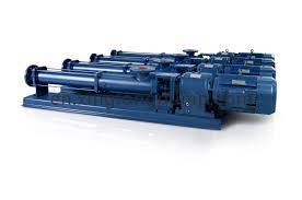 Feeding Screw  Progressing Cavity Pumps – G range