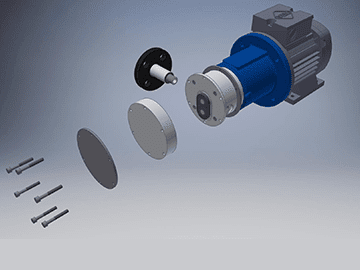 MARCH PUMPEN TEF-MAG 200 Non-Metallic Gear Pumps