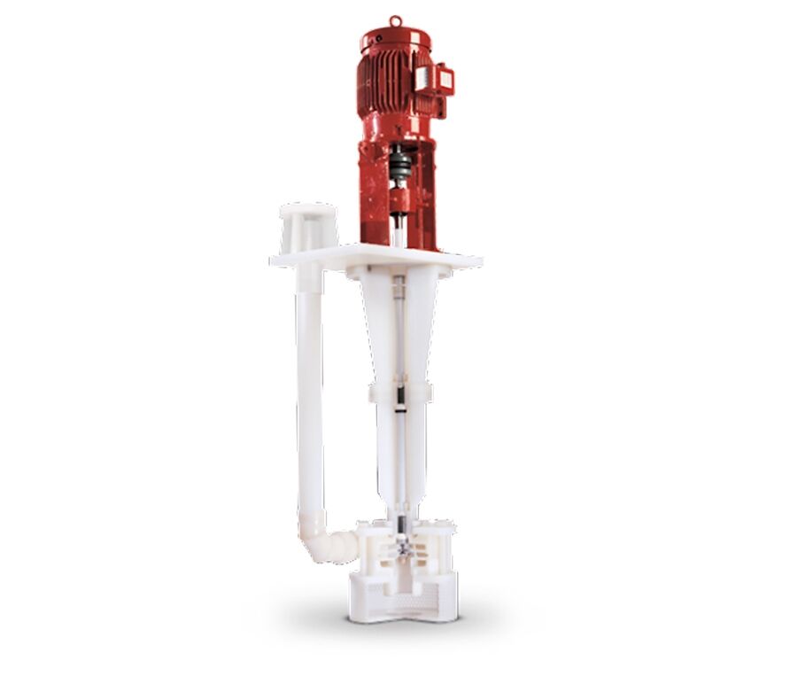 Thermoplastic Vertical Centrifugal Pumps – Vanton SUMP-GARD SG®
