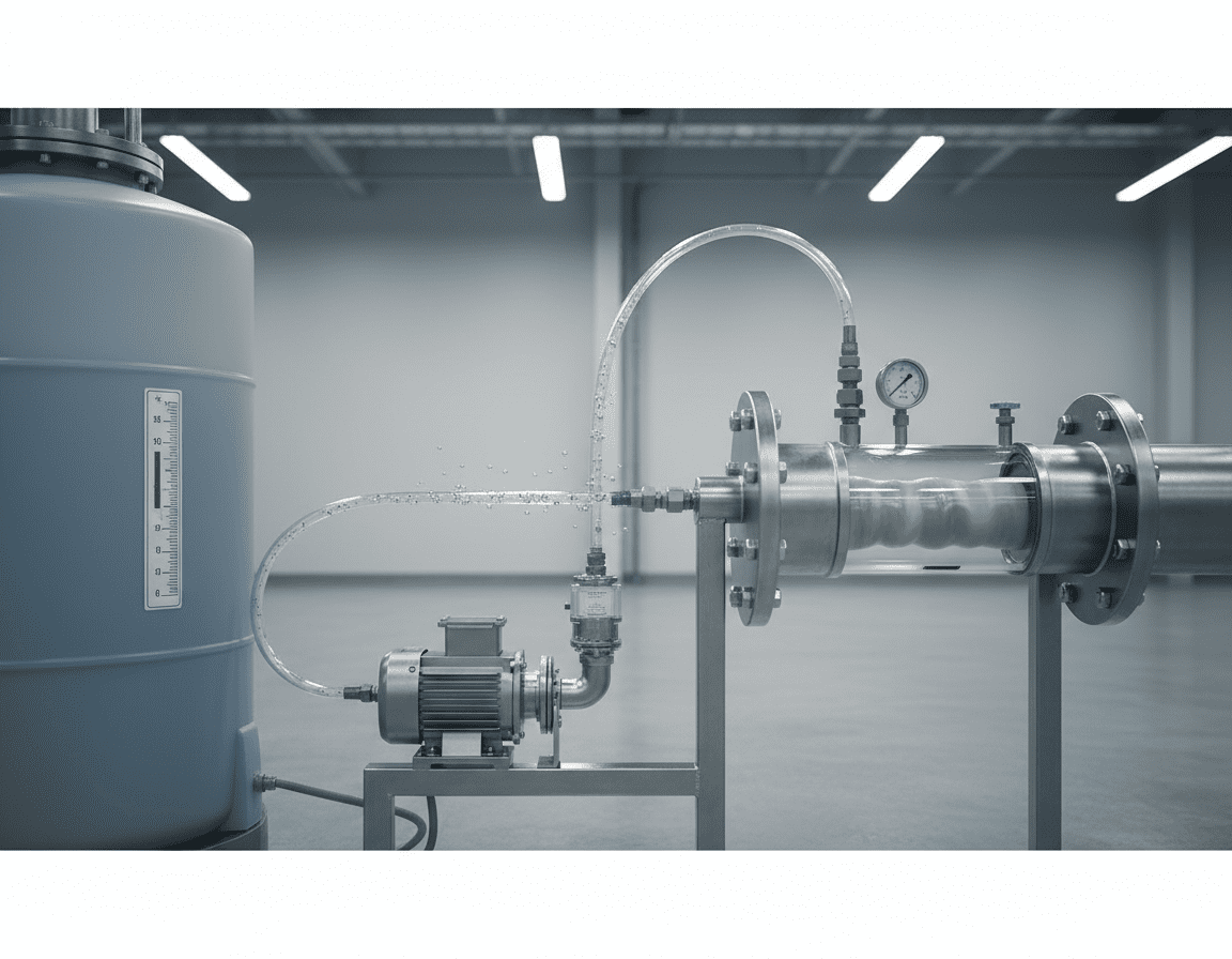 Dosing Problems are Usually Process Problems, Not Pump Problems