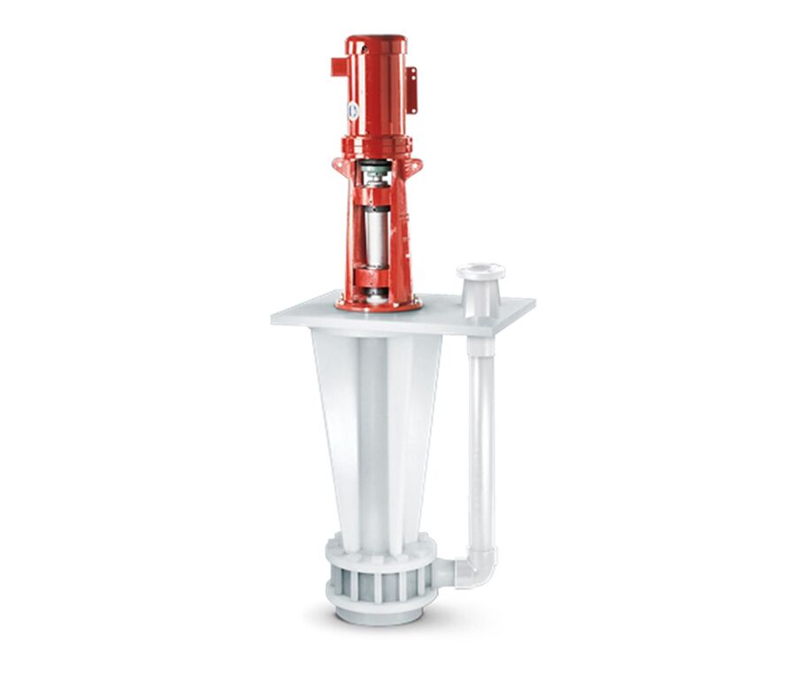 Thermoplastic Cantilever Bearingless Vertical Centrifugal Pumps – Vanton SUMP-GARD SGK
