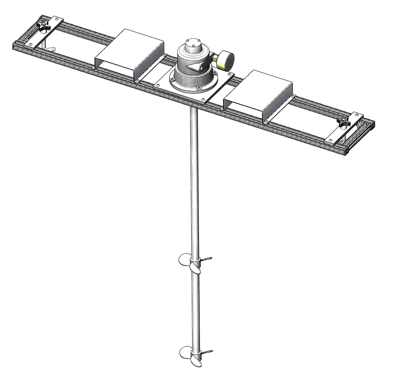 XTL Series IBC Tote Mixers