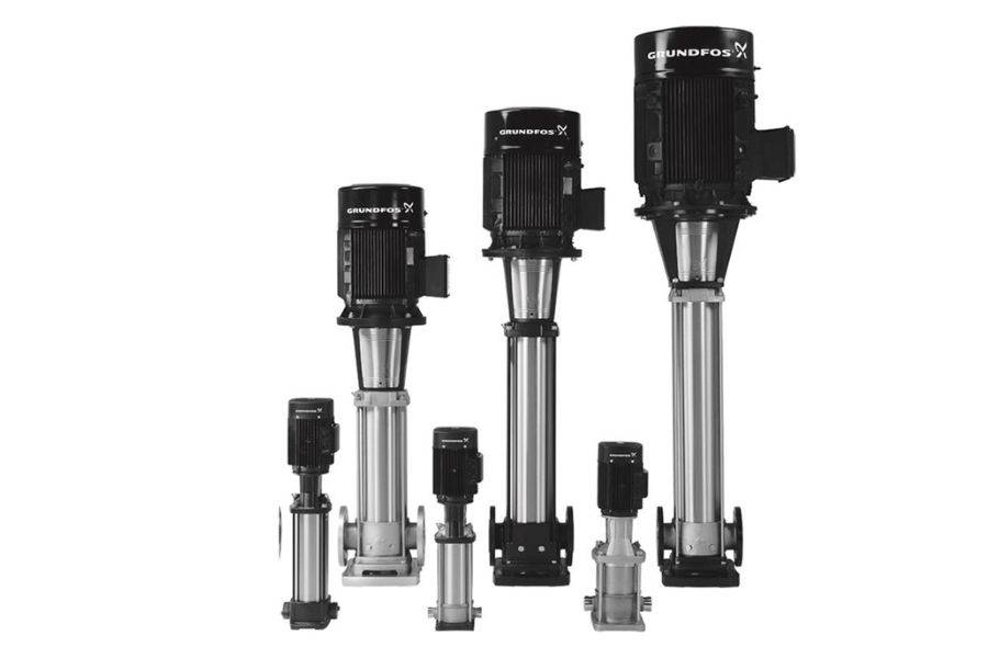 industrial water booster pump