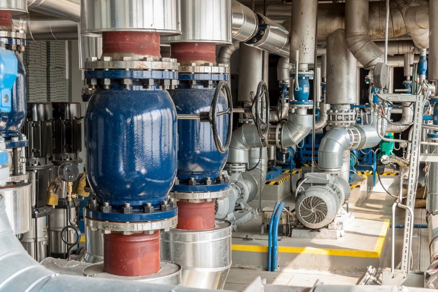 Industrial centrifugal pumps