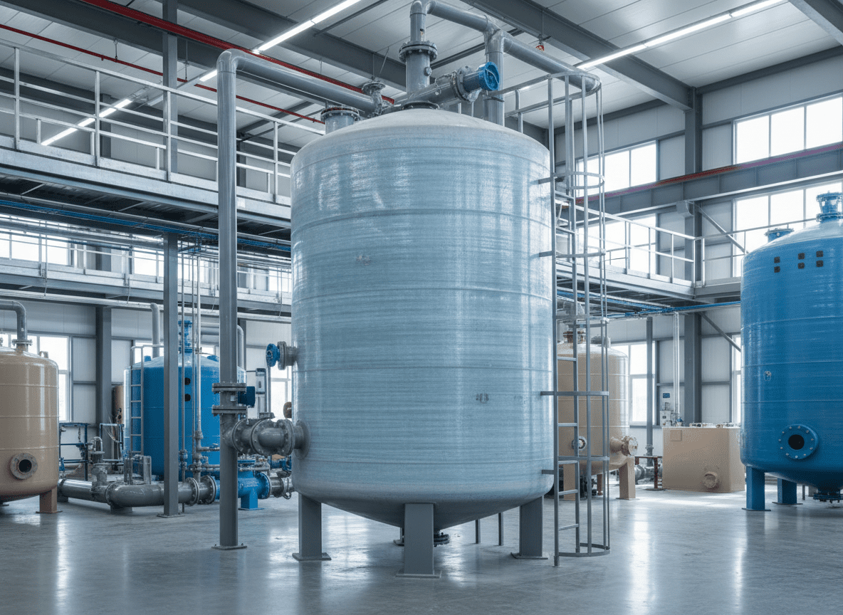 How Damage Progression Shapes the Performance of FRP Tanks