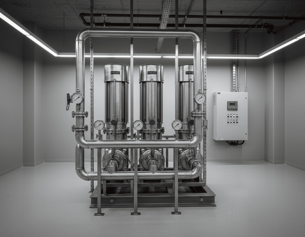 When and Why Commercial Facilities Need a Pressure Booster Pump
