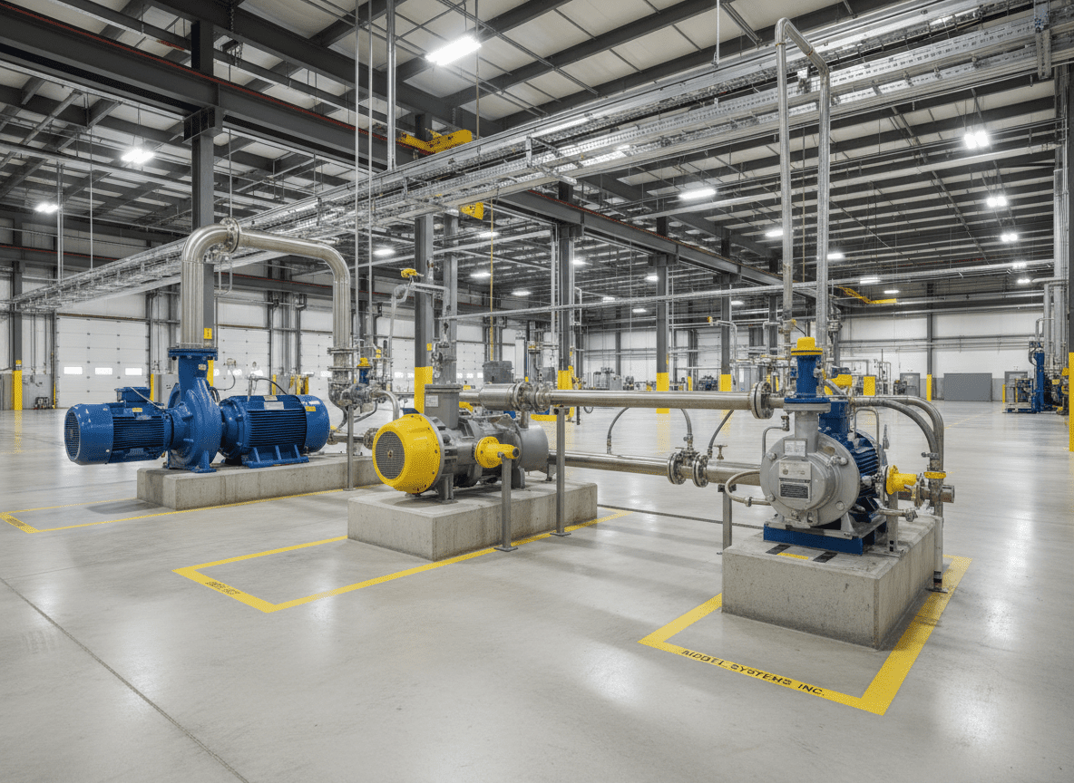 A Regional Guide About Where to Buy Industrial Pumps in Canada