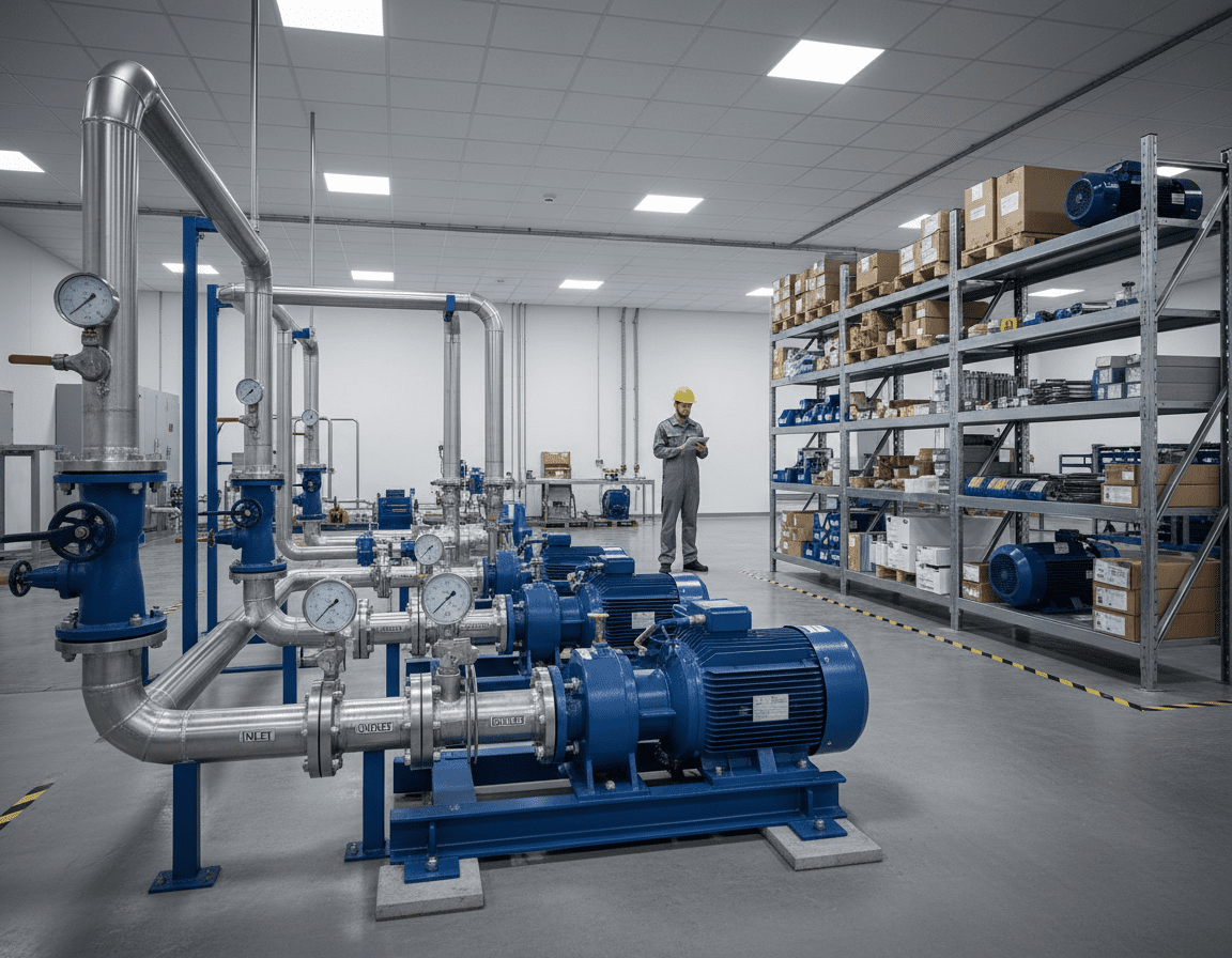 Small Maintenance Wins Add Up to Plant-Wide Stability