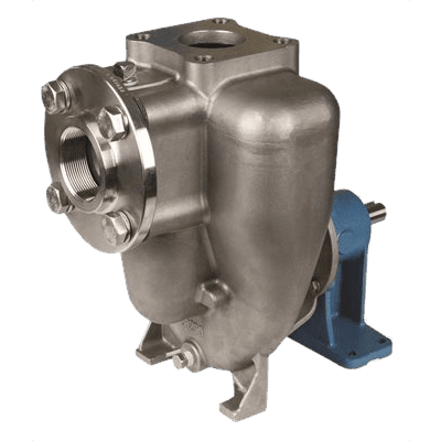 self priming centrifugal pump