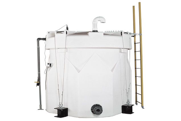 Captor tanks