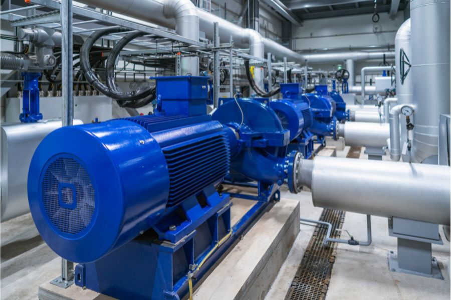 Industrial Pumps Distributor