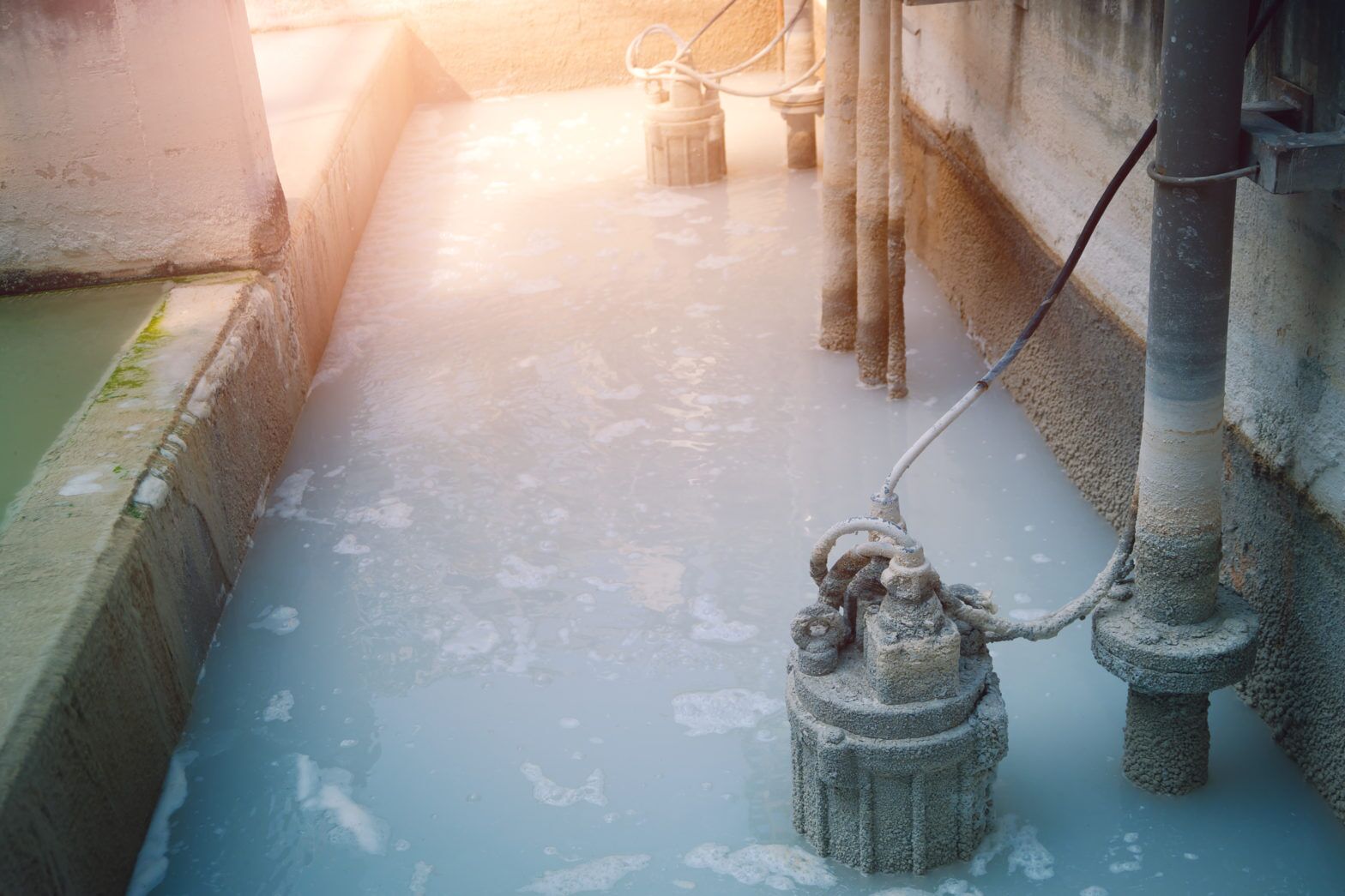 submersible centrifugal pumps