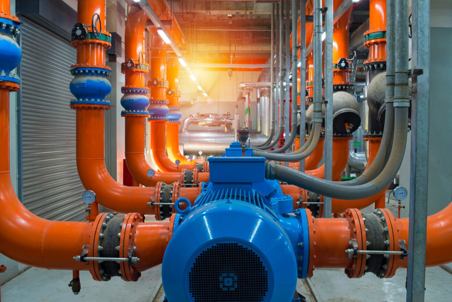 industrial pump